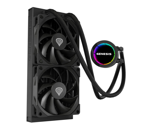GENESIS Hydria 240 2x120mm NLG-2318 - 1339432 - zdjęcie 2